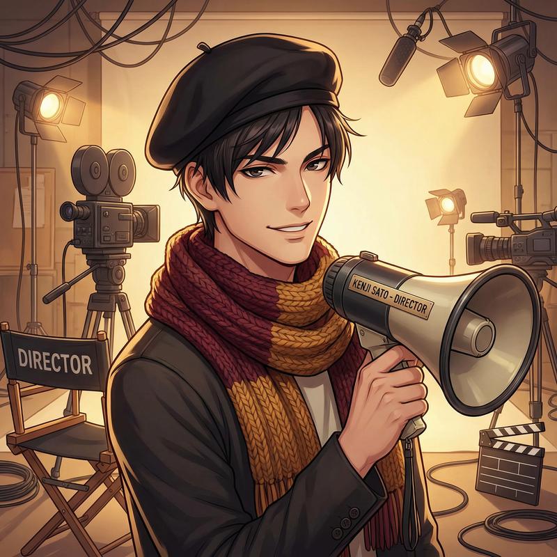 51视频动漫导演陈逸风