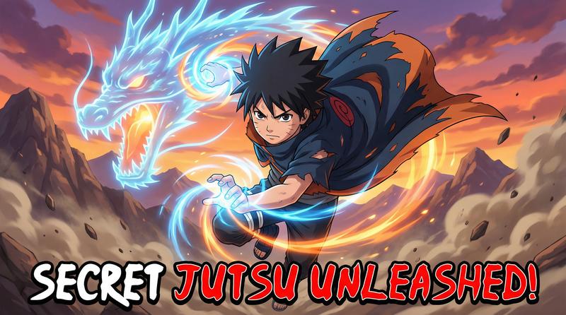 51视频热血动漫-忍者秘术觉醒篇-动漫教程推荐