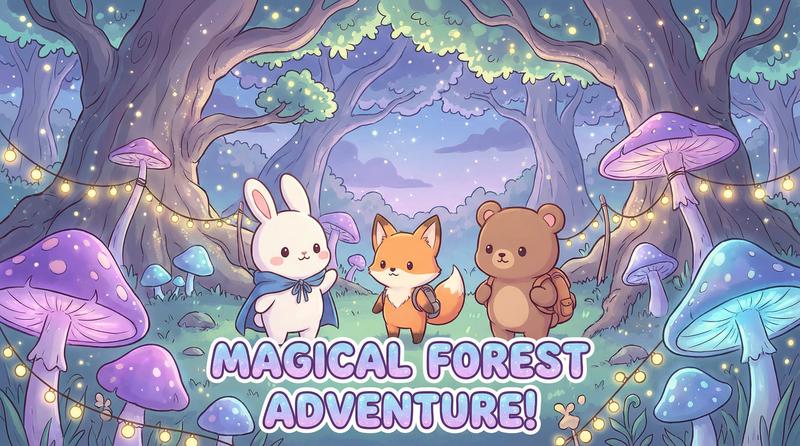 51视频动漫-魔法森林奇遇记-治愈动漫分享